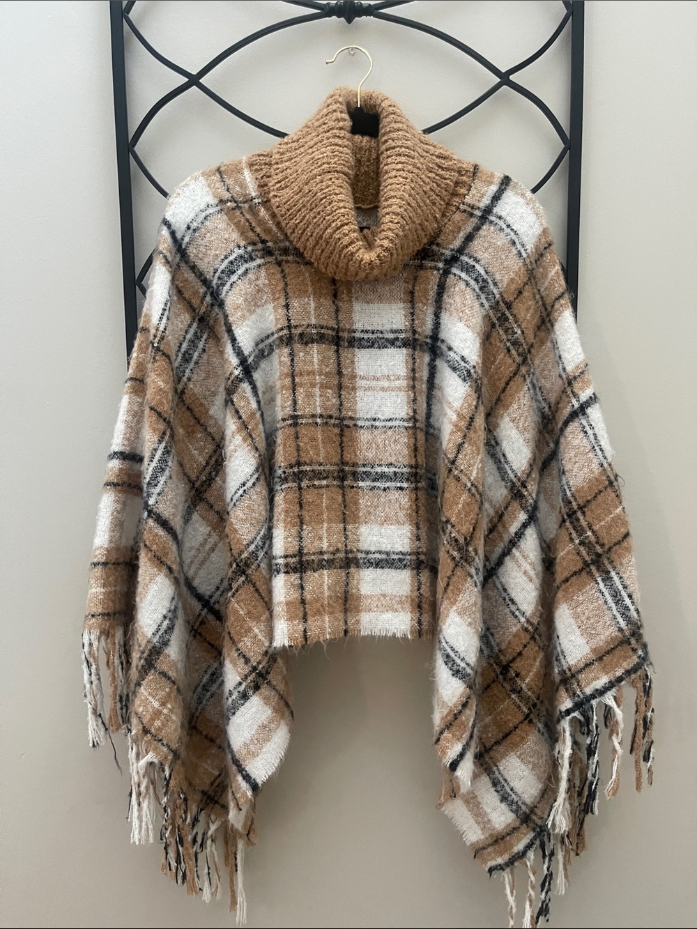 Cozy Fall Poncho